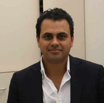 Dr Peter Tadros headshot